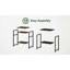 Table d'appoint en hauteur avec tablettes-380974249-380974247-337102278