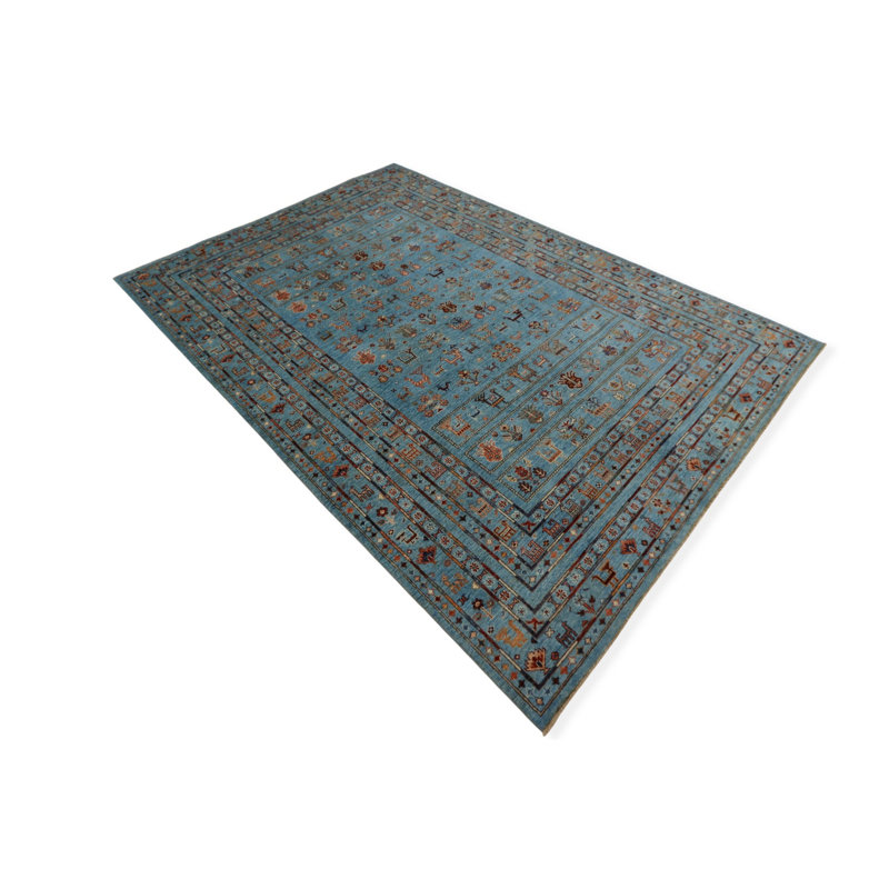 Beong Hand Woven 296cm X 209cm Area Rug