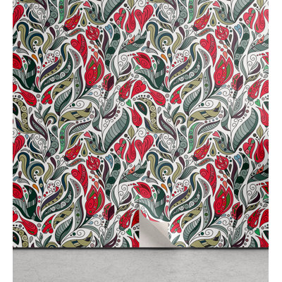 Rouleau de papier peint adhésif Hiema