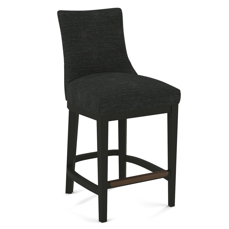 Counter Stool, Black, Applause Ashton