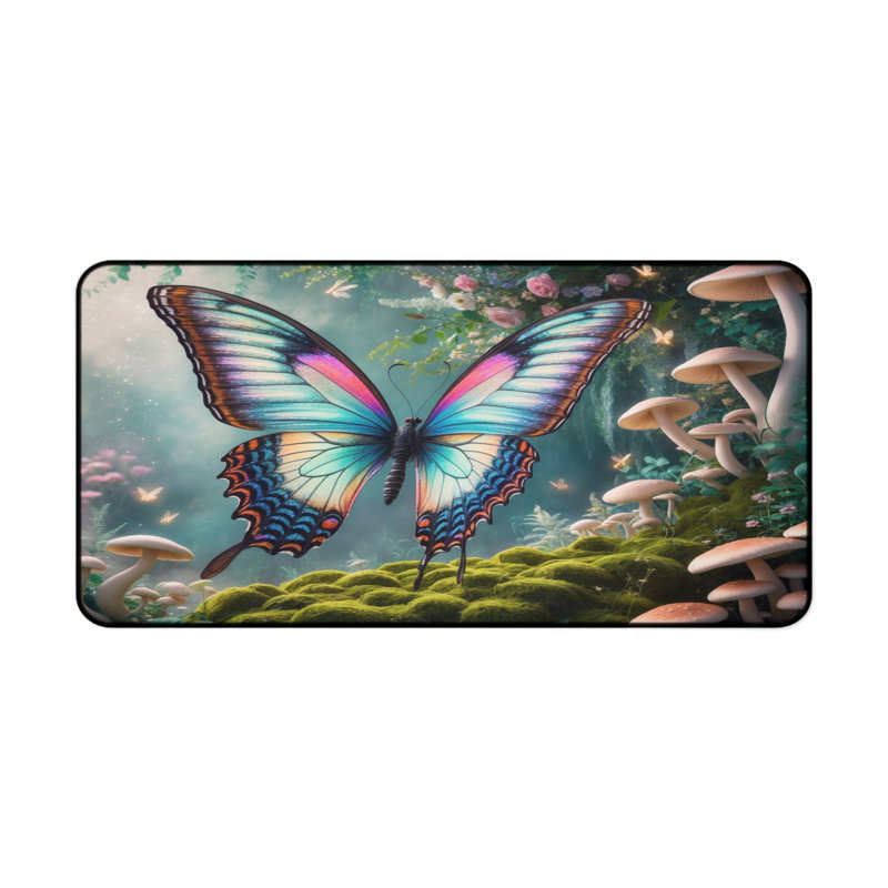 Polyester Desk Pad, 31.5x15.5