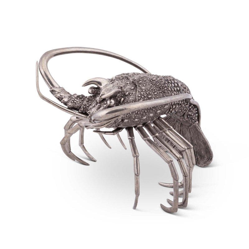 Sea and Shore Pewter Lobster Figurine
