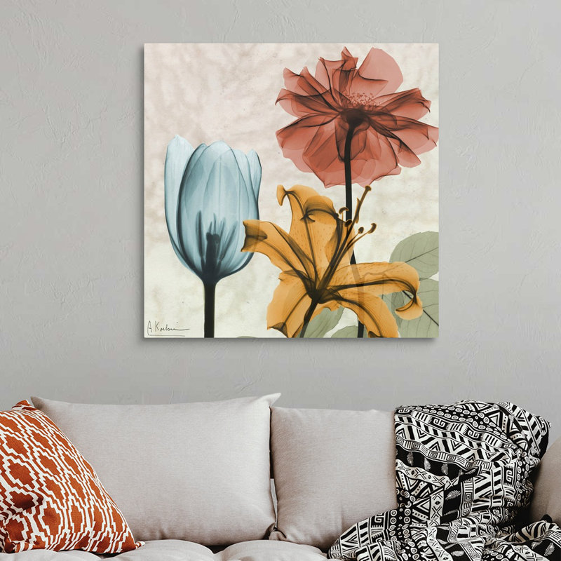 «Manigault Spice Avalon II» par Kiranjit, reproduction de photo, H 35 po x l 35 po x P 1,5 po, Toile