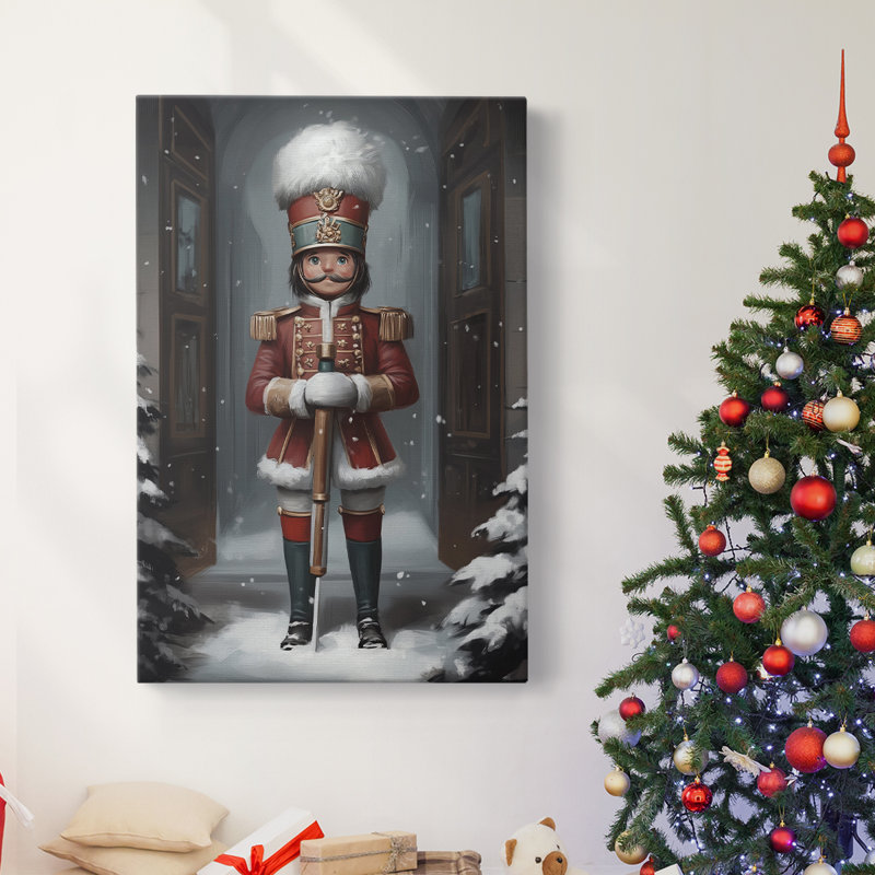 Art des Fêtes de Noël - Toile tendue avec châssis - Série 2-CCxxv