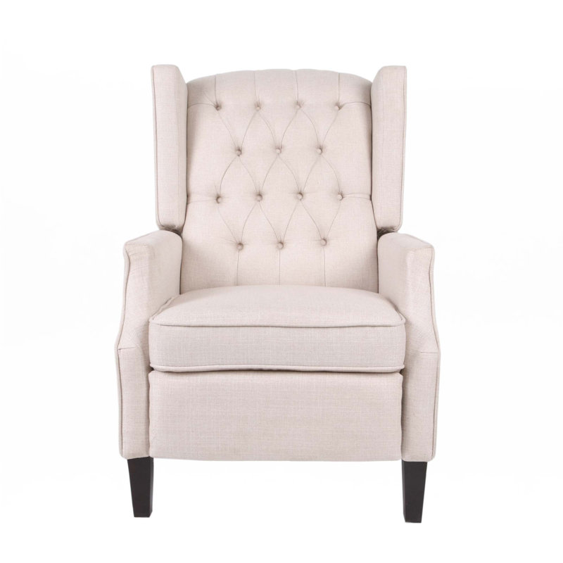 Fauteuil inclinable, Tissu - Beige