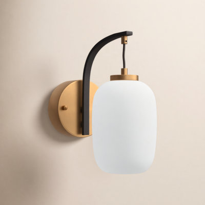 Kace Single Light Dimmable Armed Sconce