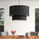 Croyle 3 - Light Dimmable Drum Chandelier