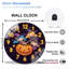 Horloge murale Halloween Halloween