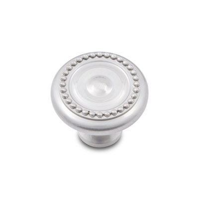 Beaded 1 1/4" Mushroom Knob CK Series