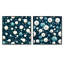 Chontel - Ensemble de 2 collages de formes carrées abstraites-101861057-101861058