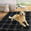 Rectangle Geometric Washable Area Rug-90394364-90394365