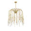 Lustre 8 lumières Anholt en laiton noble-119461443-119461442