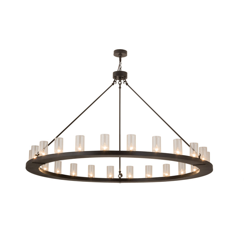 24 - Light Chandelier