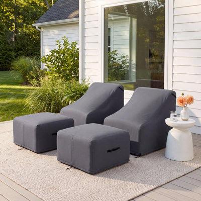 Praia Outdoor Conversation Sets Group Seating Patio Furniture Covers