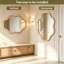 Solid Wood Frame Wall Mirror
