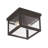 Amores Glass Flush Mount-58261167