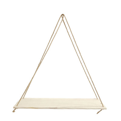 Tablettes flottantes murales en bois