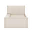 Lit plateforme en bois avec lit gigogne escamotable, cadre de lit avec espace de rangement ouvert latéral intégré-1628292924-1628292922