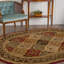 Tapis oriental rouge / beige Clarence-20963675