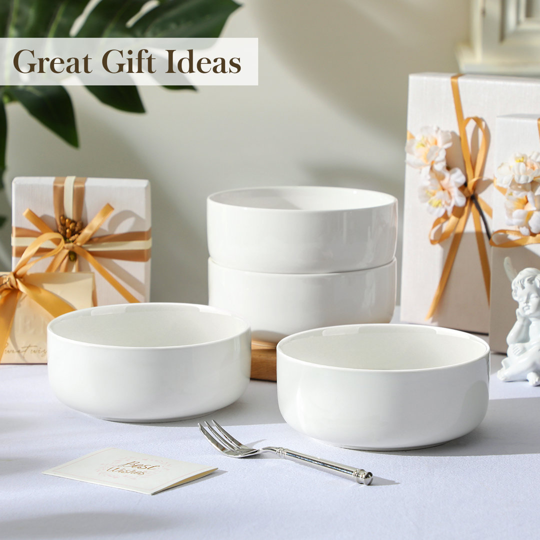 770ml Porcelain China Cereal Bowl