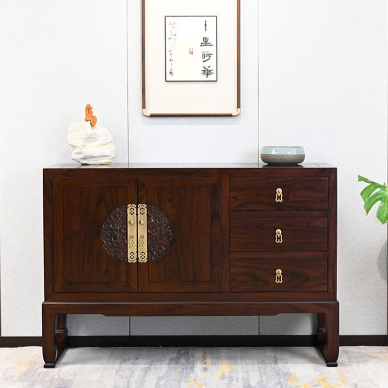 Buffet luxueux rétro de style chinois