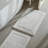 Calvin Klein Essence Solid Cotton 2 Piece Bath Rug Set-93490805