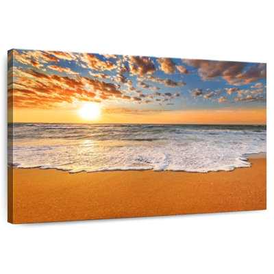 Gillard Ocean Waves Sunrise
