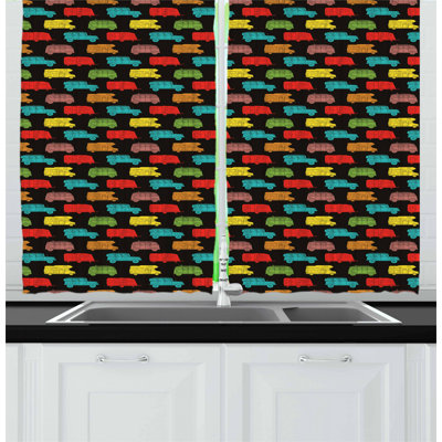 Tailored Kitchen Curtain