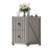 Night Stand With Slidable Charging Station,bedside Table With 2 Drawers,farmhouse End Table And Nightstand,small Side Table For Bedroom,living Room(newly Upgraded)
