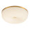 Jada 12-in Gold dimmable LED Flush Mount