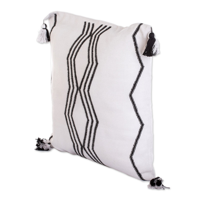 No Decorative 100% Rayon Pillow Cover
