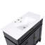 Meuble-lavabo 36 po avec lavabo, armoire de salle de bain avec tiroirs, structure solide et panneau de fibres à densité moyenne, un paquet-117193800-117193802