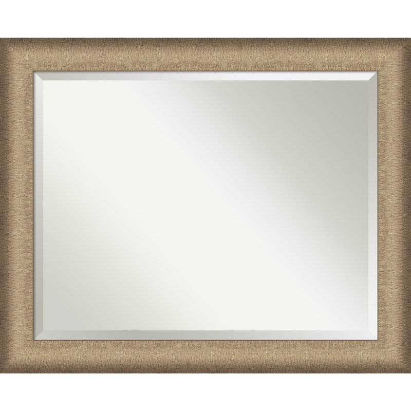 Julin Flat Wall Mirror, 26.75" x 32.75"