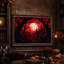 Silhouettes d'art sur toile, "Halloween"-1941732407