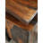 Khori 4-door Solid Wood Sideboard Buffet Grey Sheesham