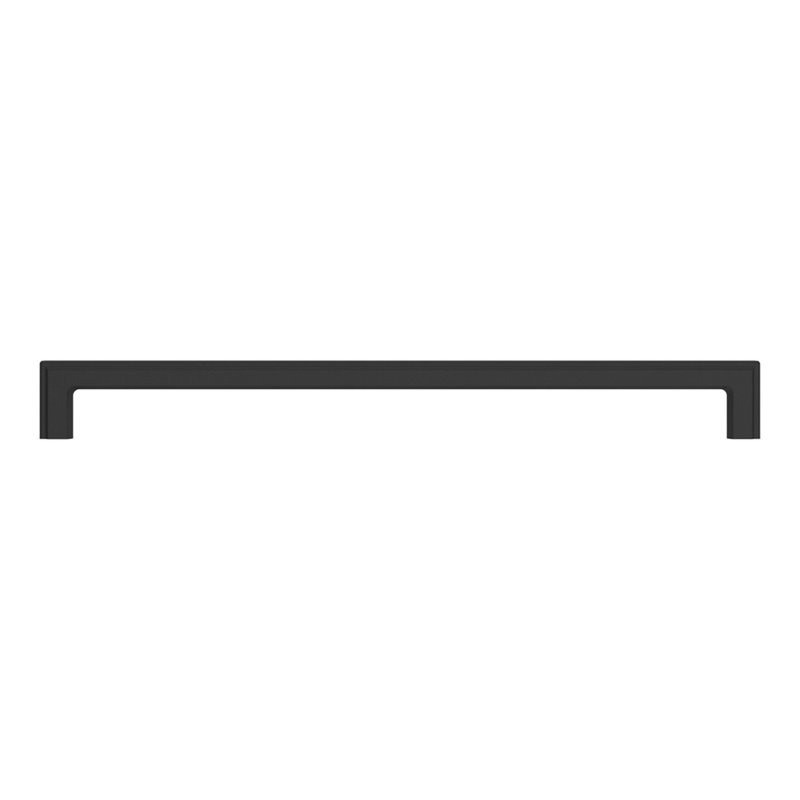 4428 Raised Pull, Satin Black
