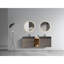 U096-ALICE72W-102 Meuble-lavabo de 72 po avec deux lavabos et tablette ouverte Alice