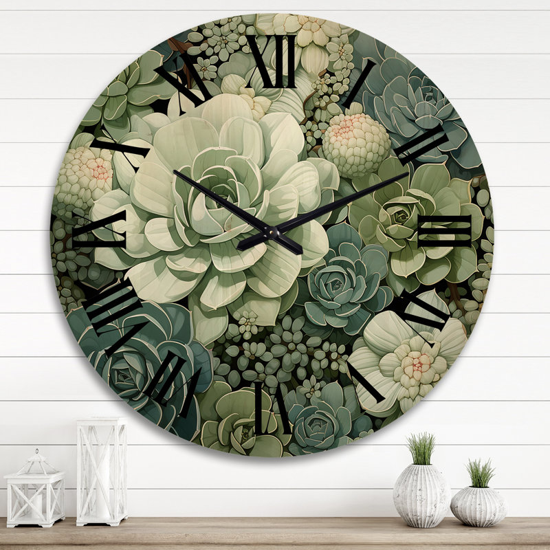Horloge murale Nyalee, Très grand