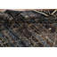 Navy Blue & Brown Moroccan Oriental Area Rug 6x10