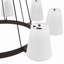 Lustre 8 lumières Surround by Modway-1666729841