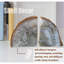 Serre-livres en cristal Agate Geode Bookords