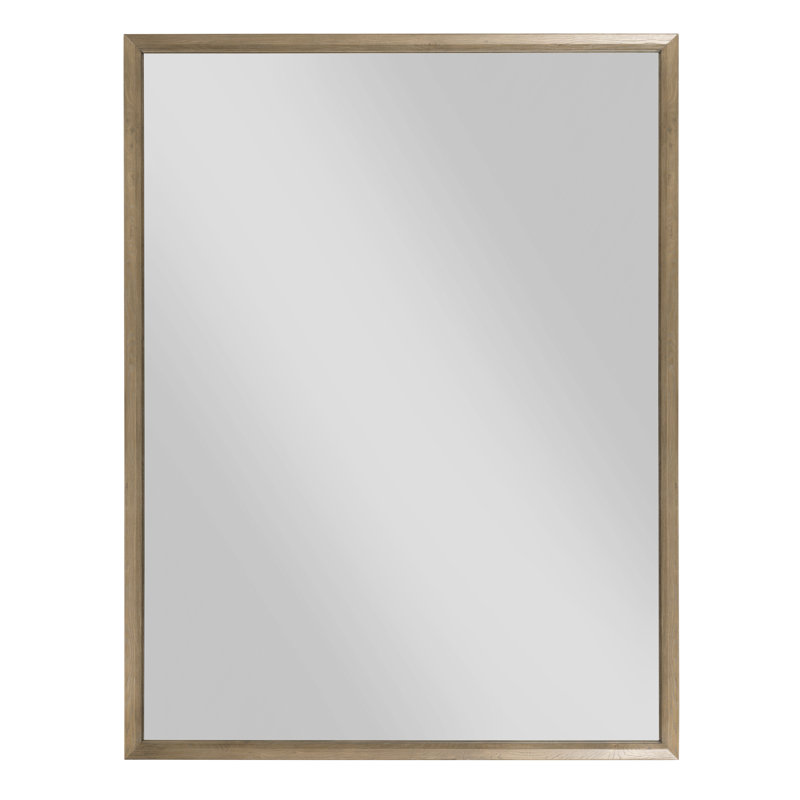 Rectangle Solid Wood Mirror