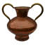 Handcrafted Copper and Brass Table Vase