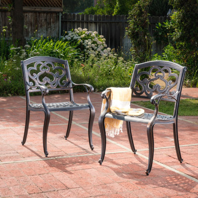 2-Piece Set Patio Chair Austin