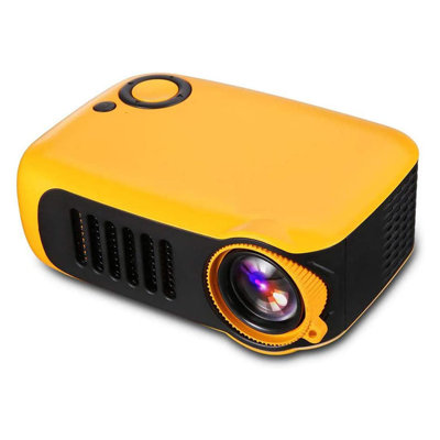 Mini projecteur portatif 1 080 P pour prise de cinéma maison US