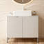 Meuble-lavabo sur pied simple 30 po avec lavabo-1798072010