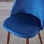 Chaise d'appoint rembourrée en velours H 18,5 po Domonik-951618127-1006577193