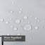 Rideau de douche avec 12 crochets Winter Park-1924369440