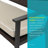 Wendin Outdoor 3'' Bench Seat Cushion-320338688
