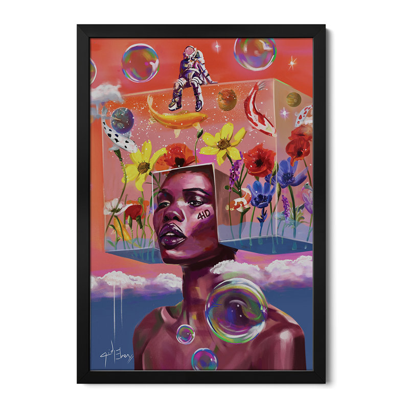 Affiches encadrées Premium Frame Of Mind, H 24 po x l 16 po